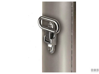 GRADINO CHIUDIBILE ACCIAIO INOX AISI 316