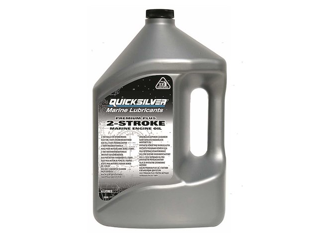 Olio QuickSilver 2 Tempi TC-W3 Premium Plus 4 lt
