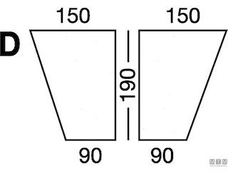 LENZUOLO ELASTICO REGOLABILE MB MODELLO D - BLU