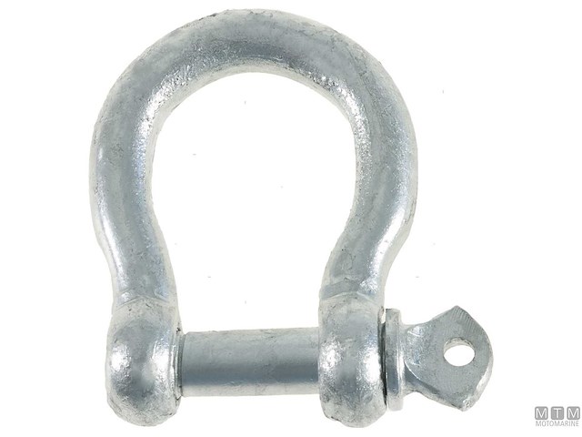 GRILLO OMEGA D25MM IN ACCIAIO ZINCATO A CALDO