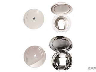 BOX DOCCETTA UNIVERSAL CROMATO 