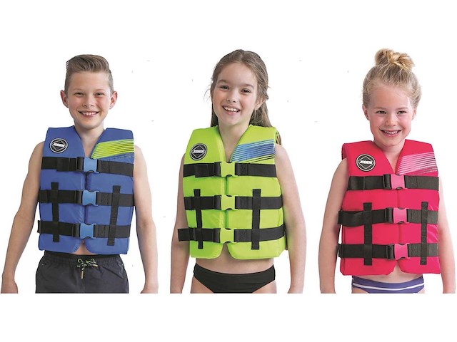 GIUBBETTO GAL JOBE YOUTH ISO 50N TEAL 