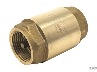 VALVOLA NR 1/2" OT OTTURATORE INOX 