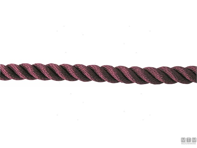 CIMA AMERICANA DA ORMEGGIO VINACCIA IN POLIESTERE 24MM 100M