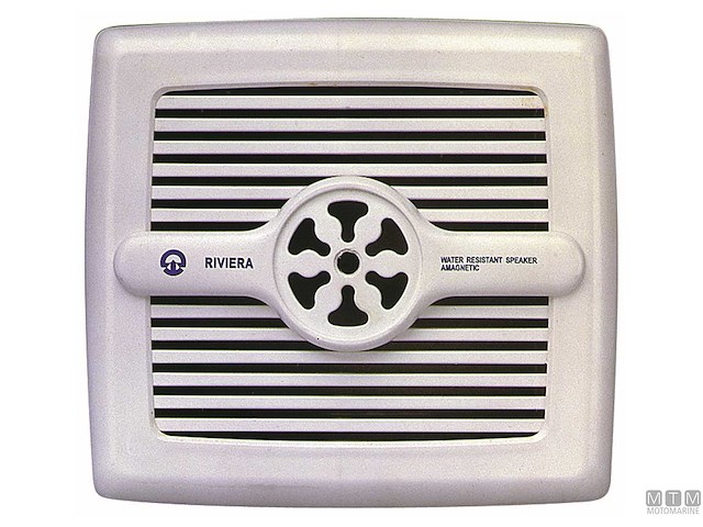 ALTOPARLANTE RV QUADRA 60W BIANCO WOOF 