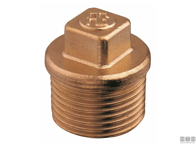 TAPPO A VITE 1"1/2 BRZ 