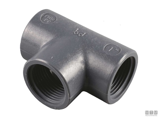 RACCORDO T 1"1/2 PP 