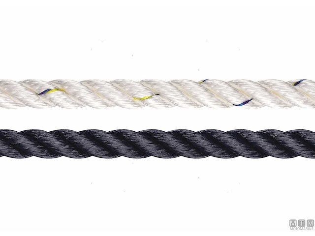 CIMA DA ORMEGGIO LIROS IN POLYAMIDE BLU NAVY 12MM 200M