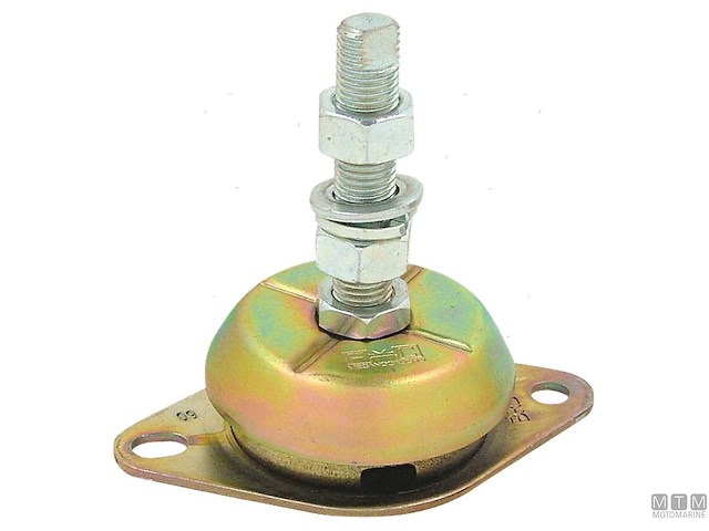 SUPPORTO ANTIVIBRANTE 60SH 175KG M12