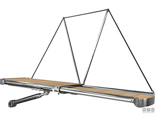 PASSERELLA IDRAULICA MTM 200 SS 24V 