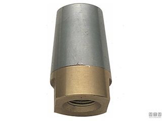 OGIVA A CONO MOZZO D40MM