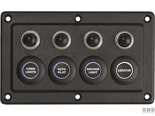 QUADRO ELETTRICO TOUCH PL 8P