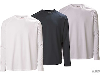 MAGLIA MUSTO EVO SUNBLOCK A MANICA LUNGA 813 PLATINO L