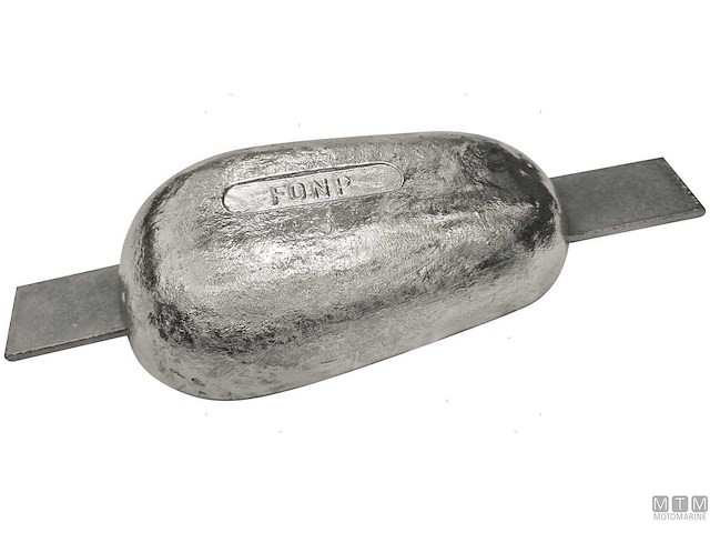 ANODO A SALDARE GOCCIA L120MM ZN 