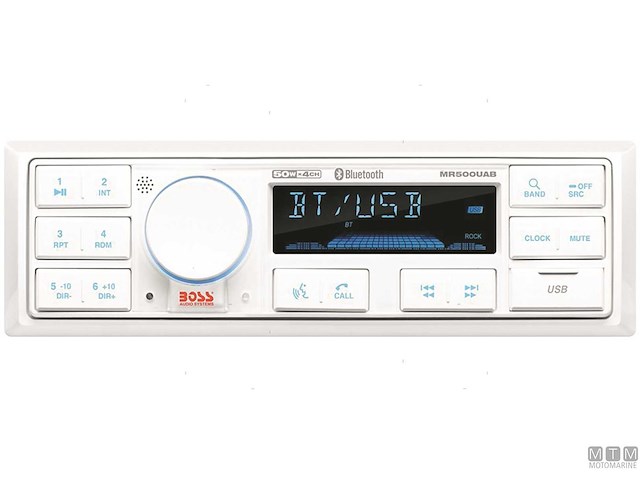 RADIO-LETTORE BOSS DVA MR500UAB