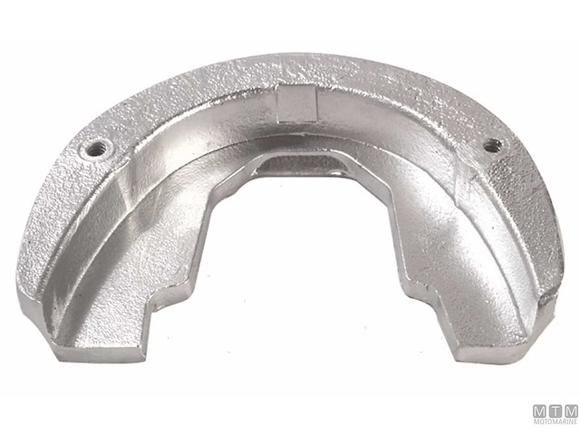 ANODO PIASTRA COLLARE OMC COBRA AL 