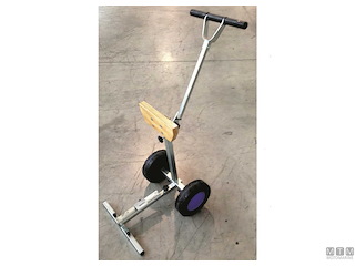 CAVALLETTO ROLL REGOLABILE H66/93CM 