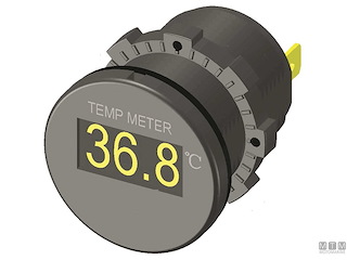 DISPLAY SOCKET TEMP OLED