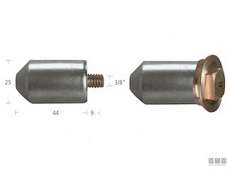 ANODO BARROTTO+TAPPO L VOLVO ZN 