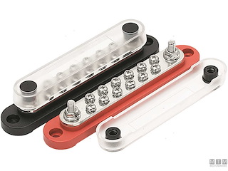 BARRA CONNESSIONE 150A 2PM6-12M4 ROSSA