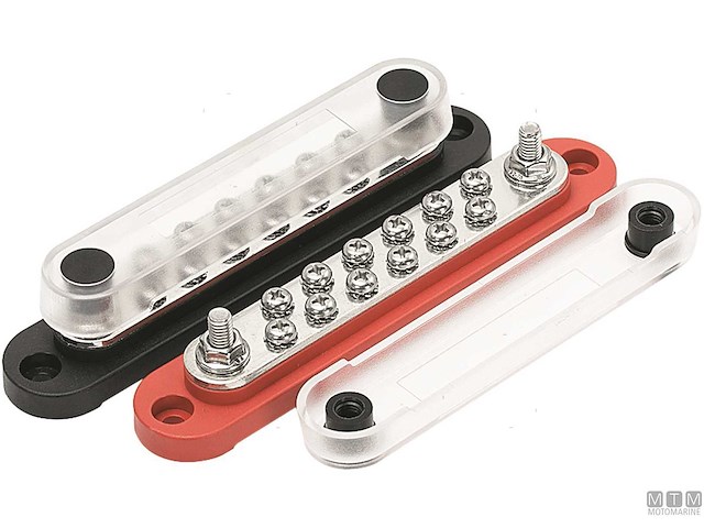 BARRA CONNESSIONE 150A 2PM6-12M4 ROSSA