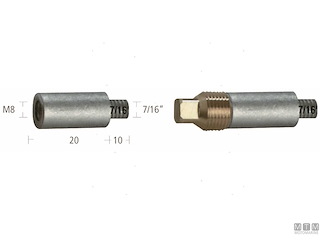ANODO BARROTTO S VOLVO ZN 