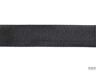 ROTOLO DI CINGHIA IN POLIPROPILENE NERO 30MM 50M