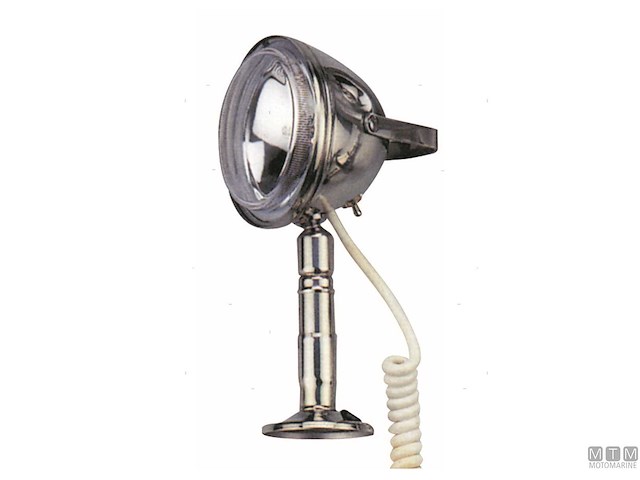 FARO ALOGENO CLASSICO INOX 12V