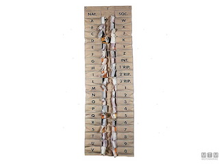 CONTENITORE PER BANDIERE 