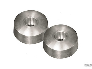 COPPIA ANODI OGIVA FLEX-O-FOLD SIDE ZN