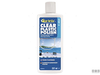 LUCIDO SB CLEAR PLASTIC POLISH 237ML