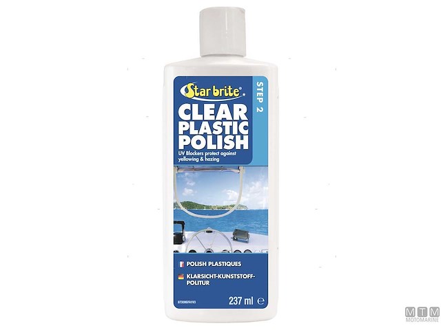 LUCIDO SB CLEAR PLASTIC POLISH 237ML