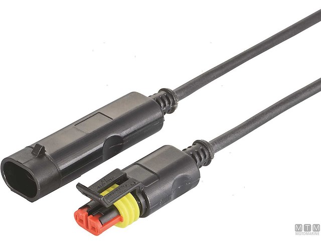 CONNETTORE TYCO SUPERSEAL 3P-M 0.75X2M 