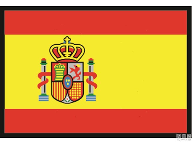 BANDIERA SPAGNA 50X75CM 