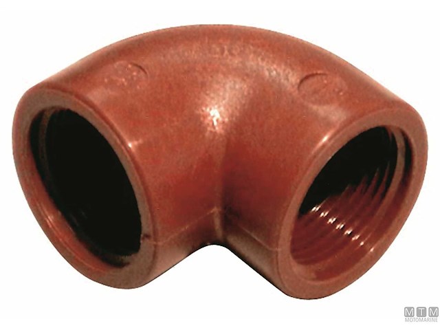 GOMITO 90°FF 2" TECH-HI PP 