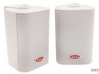 COPPIA ALTOPARLANTI BOSS MR4