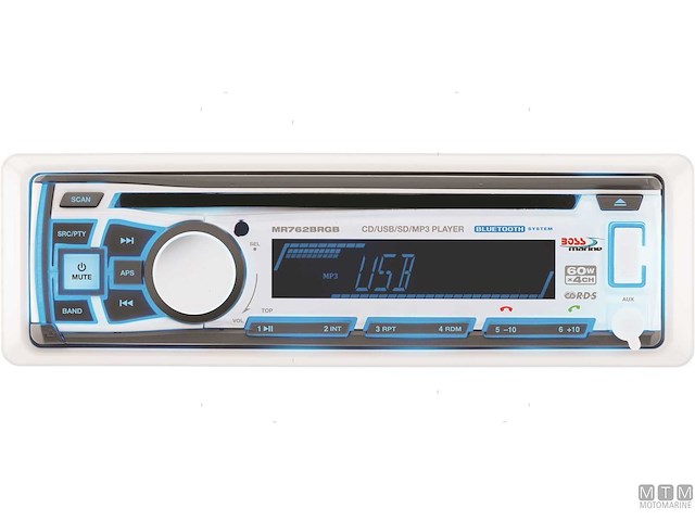 RADIO-LETTORE BOSS MR762BRGB