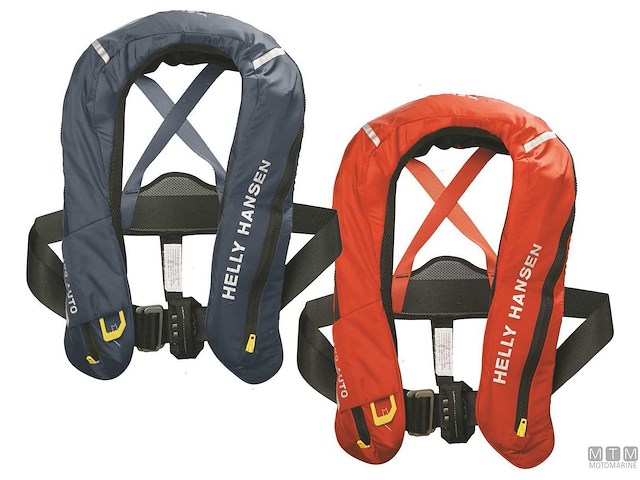 GIUBBOTTO SALVATAGGIO HH 170N BLU