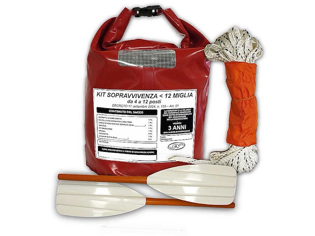 KIT SOPRAVVIVENZA EUROVINIL