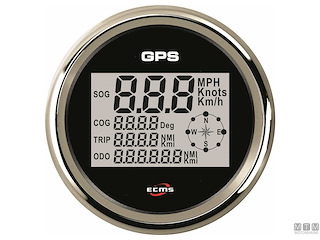 CONTANODI GPS BLACK CHROME