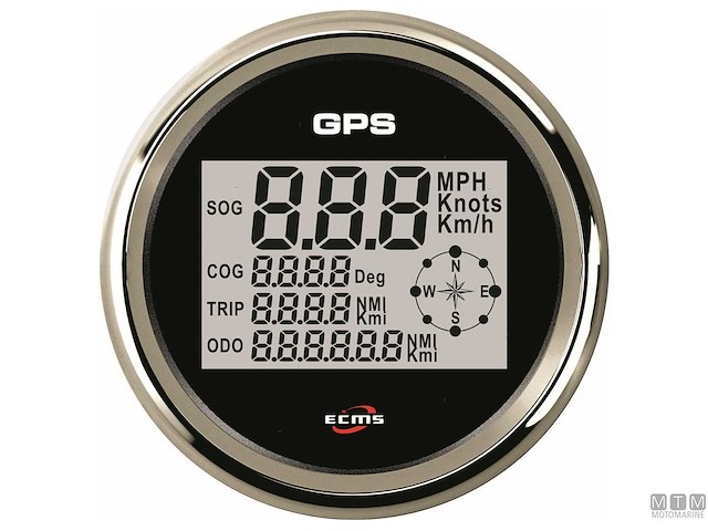 CONTANODI GPS BLACK CHROME