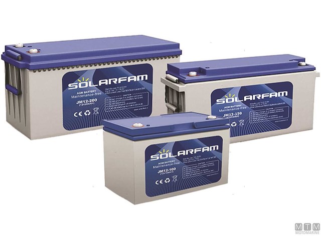 BATTERIA SOL AGM 150AH 