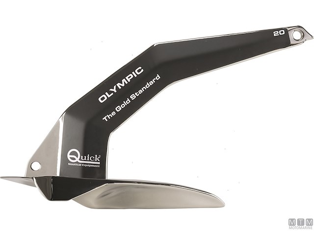 ANCORA QUICK OLYMPIC 20KG IN ACCIAIO INOX 316
