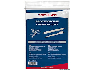 Proteggi cime diam. 12/16 mm bianco