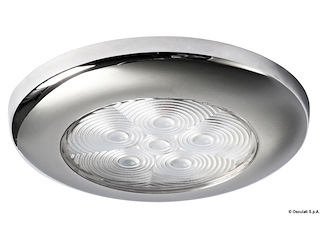 Plafoniera Led bianca senza incasso