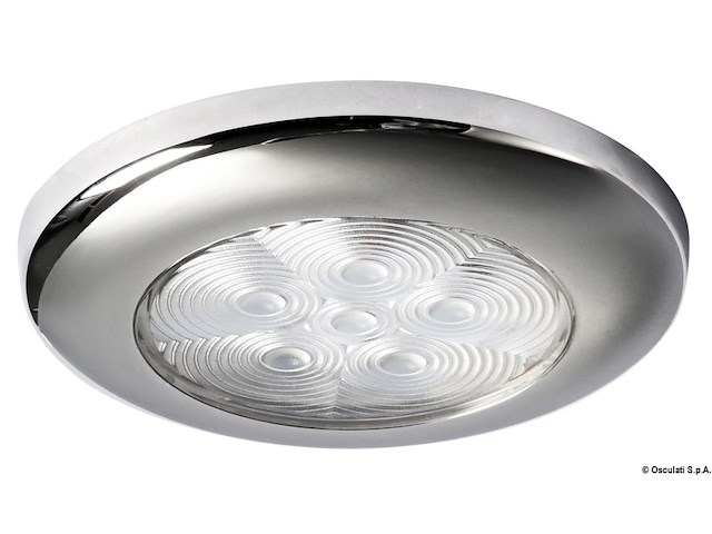 Plafoniera Led bianca senza incasso