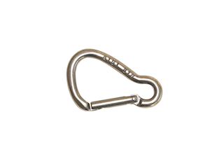 Moschettone asimmetrico Kong 10x100 mm