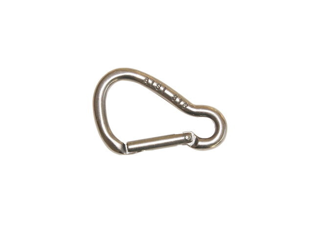 Moschettone asimmetrico Kong 10x100 mm