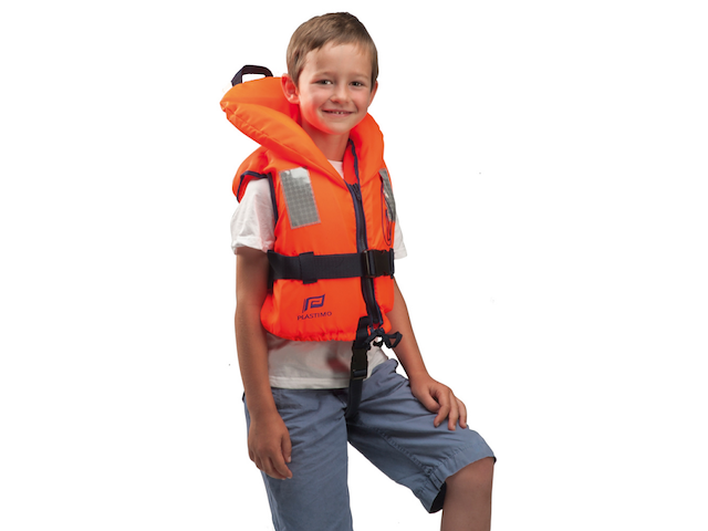 Giubbotto Typhon Baby arancione 100 N 10-20 kg