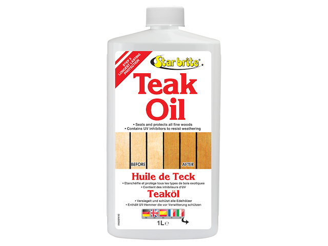 TEAK OIL 1lt
